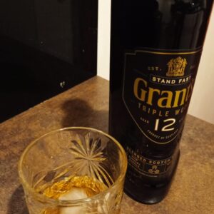 Whisky Grant's 12 Years Old