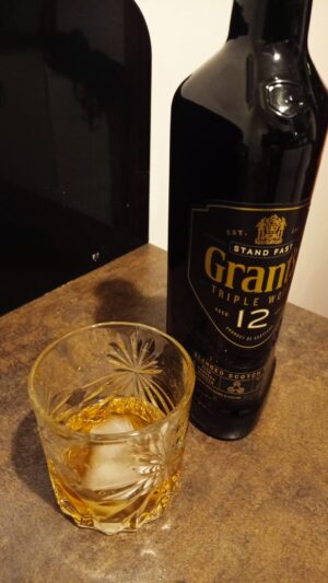 Whisky Grant's 12 Years Old