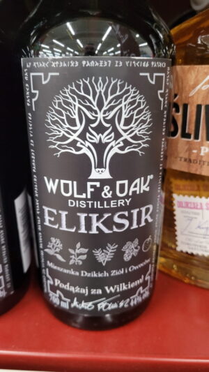 Wolf & Oak Eliksir