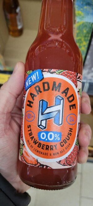 Hardmade Strawberry Crush