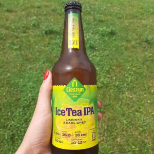 Ice Tea IPA- Browar Zamkowy Cieszyn