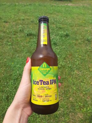 Ice Tea IPA- Browar Zamkowy Cieszyn