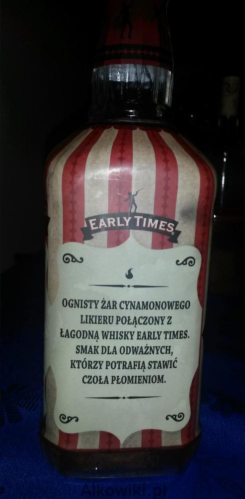 Early Times Fire Eater Cinnamon Liqueur