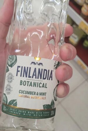 Finlandia Botanical Cucumber and Mint: Czym różni się od innych wódek? Recenzja