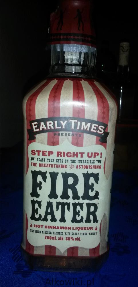 Fire Eater likier z whisky