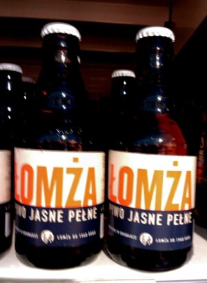 Łomża Jasne Pełne