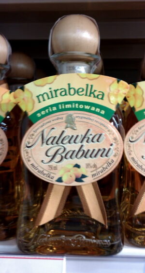 Nalewka Babuni Mirabelka