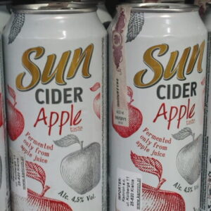 Sun Cider Apple