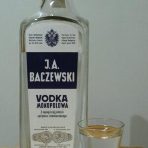 J.A. Baczewski Wódka Monopolowa