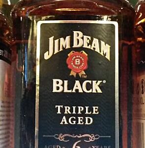 Jim Beam Black Triple Aged