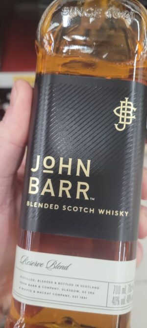 John Barr Blended Scotch Whisky