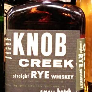 Knob Creek Straight Rye Whiskey