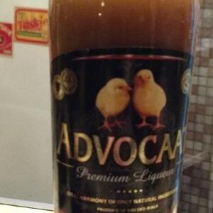 Likier jajeczny Advocaat