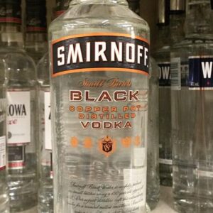 Smirnoff Black