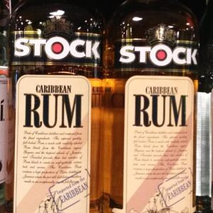 Stock Caribbean Rum