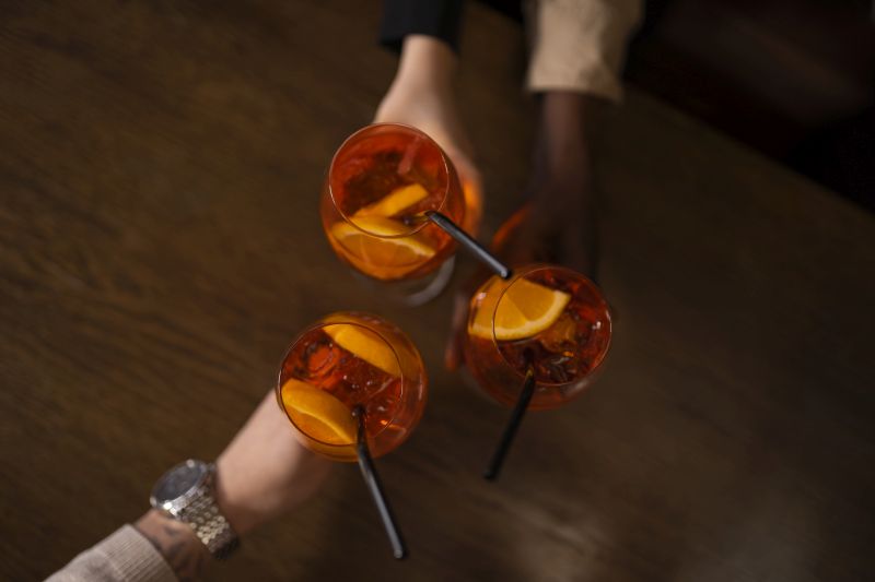 aperol fiz drink