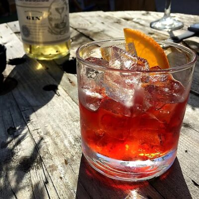 Negroni – perfekcyjny drink na aperitif