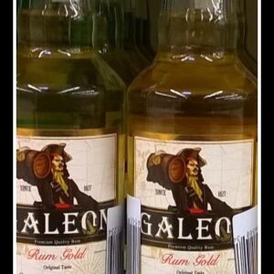 Galeon Rum Gold