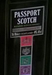 Passport Scotch Blended Scotch Whisky