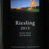 Chardonnay 2013 Riesling