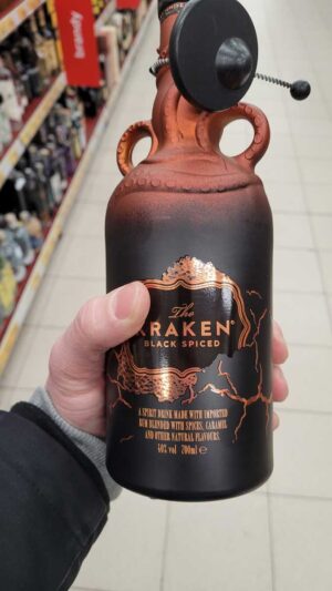 Kraken Black Spiced