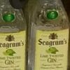 Gin Seagram's Lime Twisted