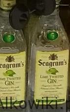 Gin Seagram's Lime Twisted