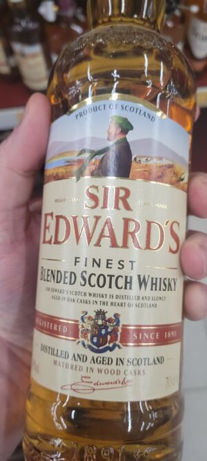 Sir Edward's Blended Scotch Whisky