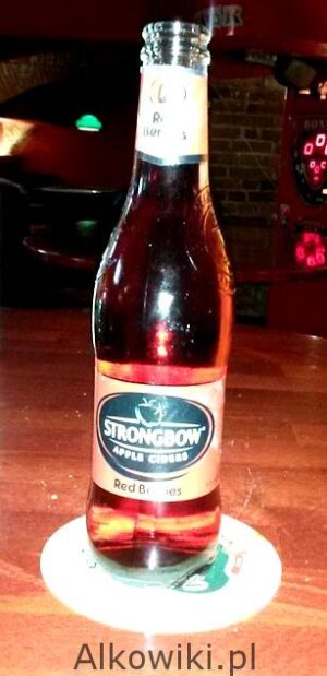 Strongbow Apple Ciders Red Berries