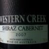 Western Creek Shiraz Cabernet