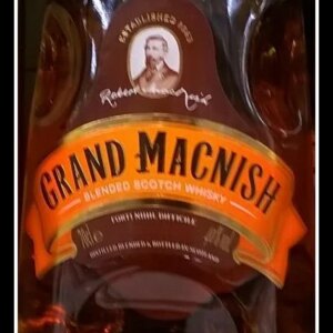 Grand Macnish Blended Scotch Whisky