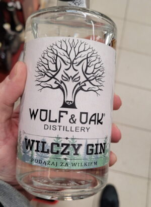 Wilczy gin