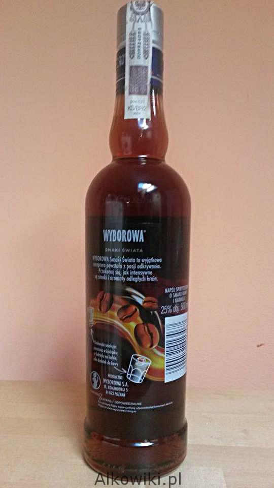 wyborowa coffee i caramel