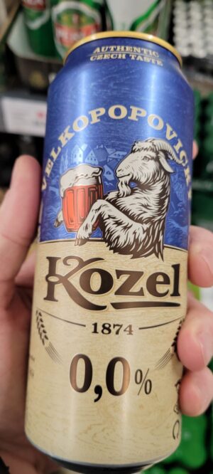 Kozel 0,0%