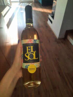 El Sol Pineapple Medium Sweet