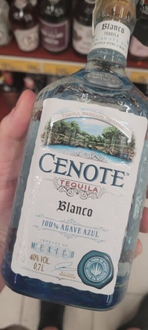 Czy Cenote Tequila Blanco Zmieni Twoje Podejście do Tequili? Pełna Recenzja!