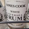 James Cook White Oversea Rum