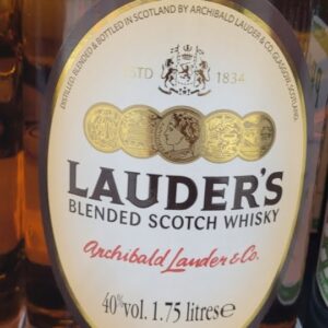 Szczera Recenzja Lauder`s Blended Whisky