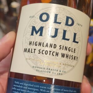 Old Mull Highland Single Malt Whisky: Czy Klasyczne Zawsze Musi Być Dobre?