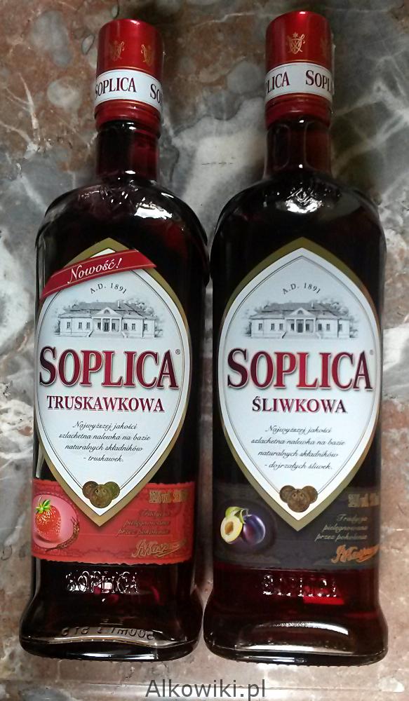 soplica truskawkowa śliwkowa
