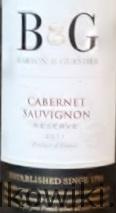 B&G Cabernet Sauvignon Reserve