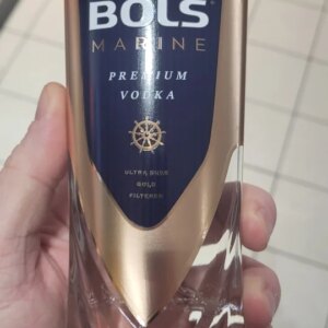 Bols Marine Premium Vodka.