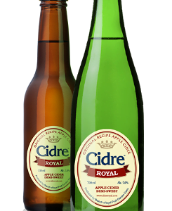 Apple Cidre Royal medium-sweet