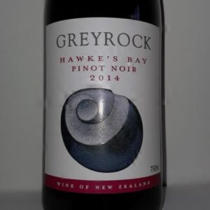 Wino Greyrock Hawke’s Bay Pinot Noir