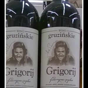 Grigorij. Wino gruzińskie