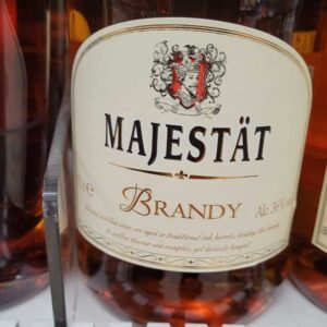 Brandy Majestät