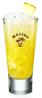 Malibu and Pineapple Crush