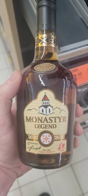 Recenzja Monastyr Legend Brandy