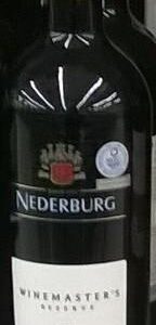 Nederburg Winemaster's Reserve Merlot