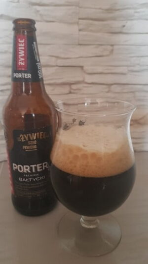 Porter Bałtycki Żywiec